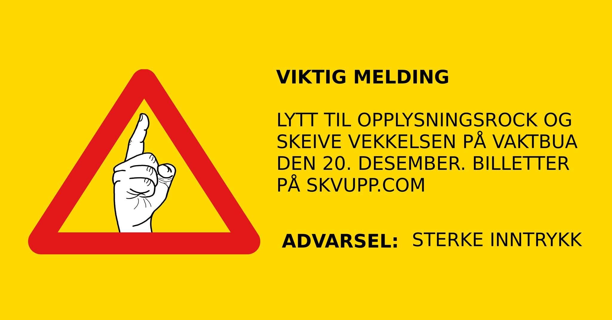 Opplysningsrock + Skeive Vekkelsen