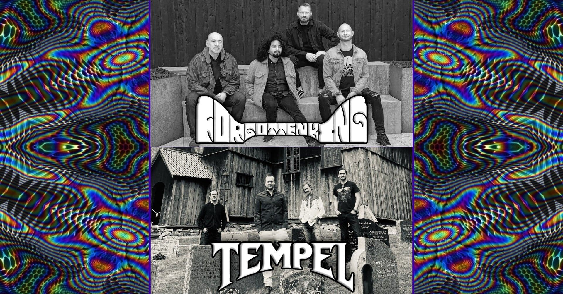 Forgotten King + Tempel