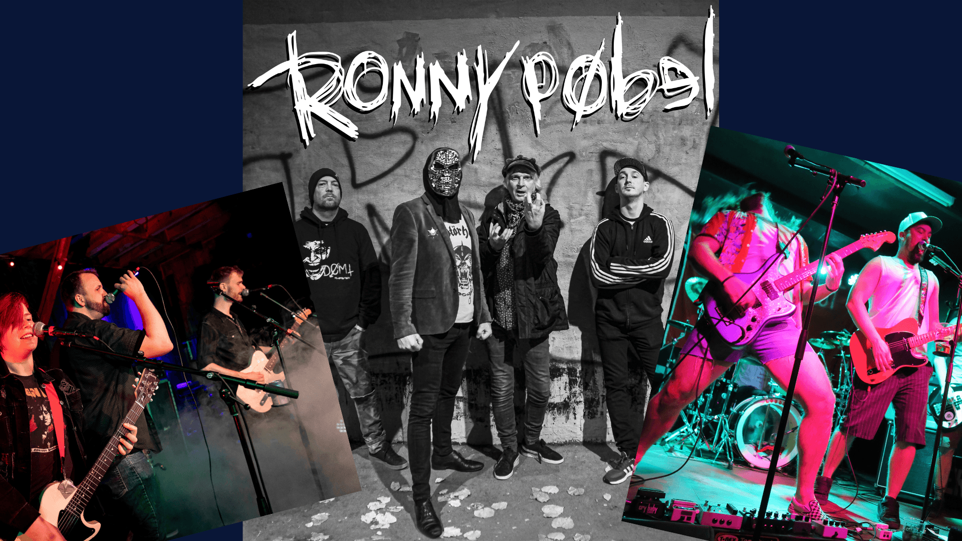 Oppkast + Dead Dispute + Ronny Pøbel