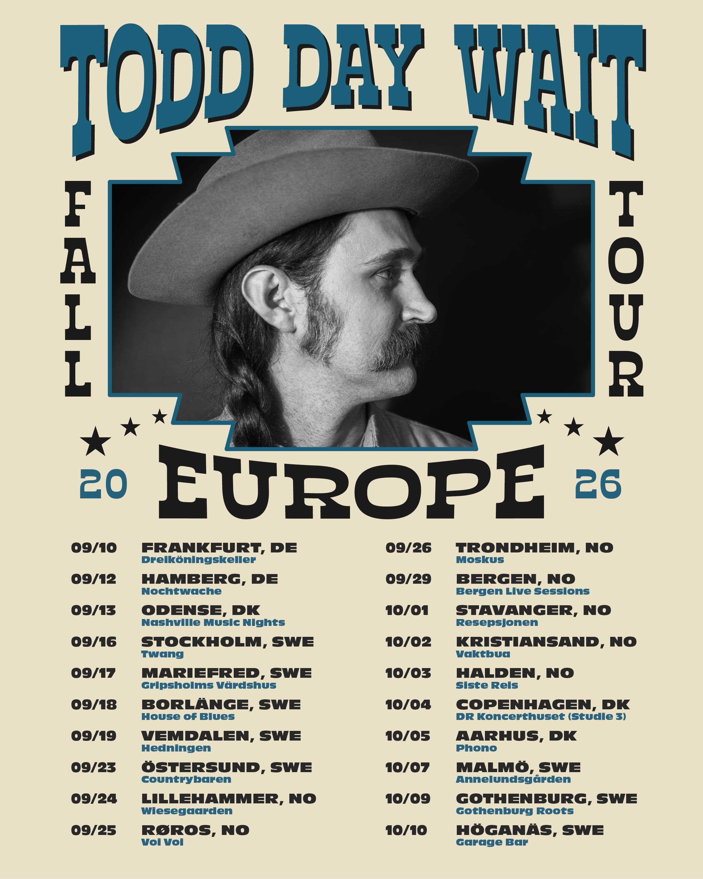 Todd Day Wait + Daniel Ray Hilsinge