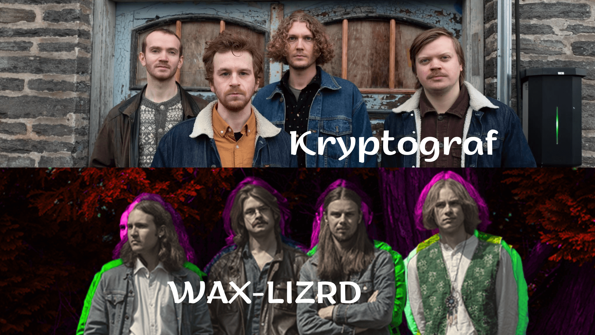 Kryptograf + WAX-LIZRD