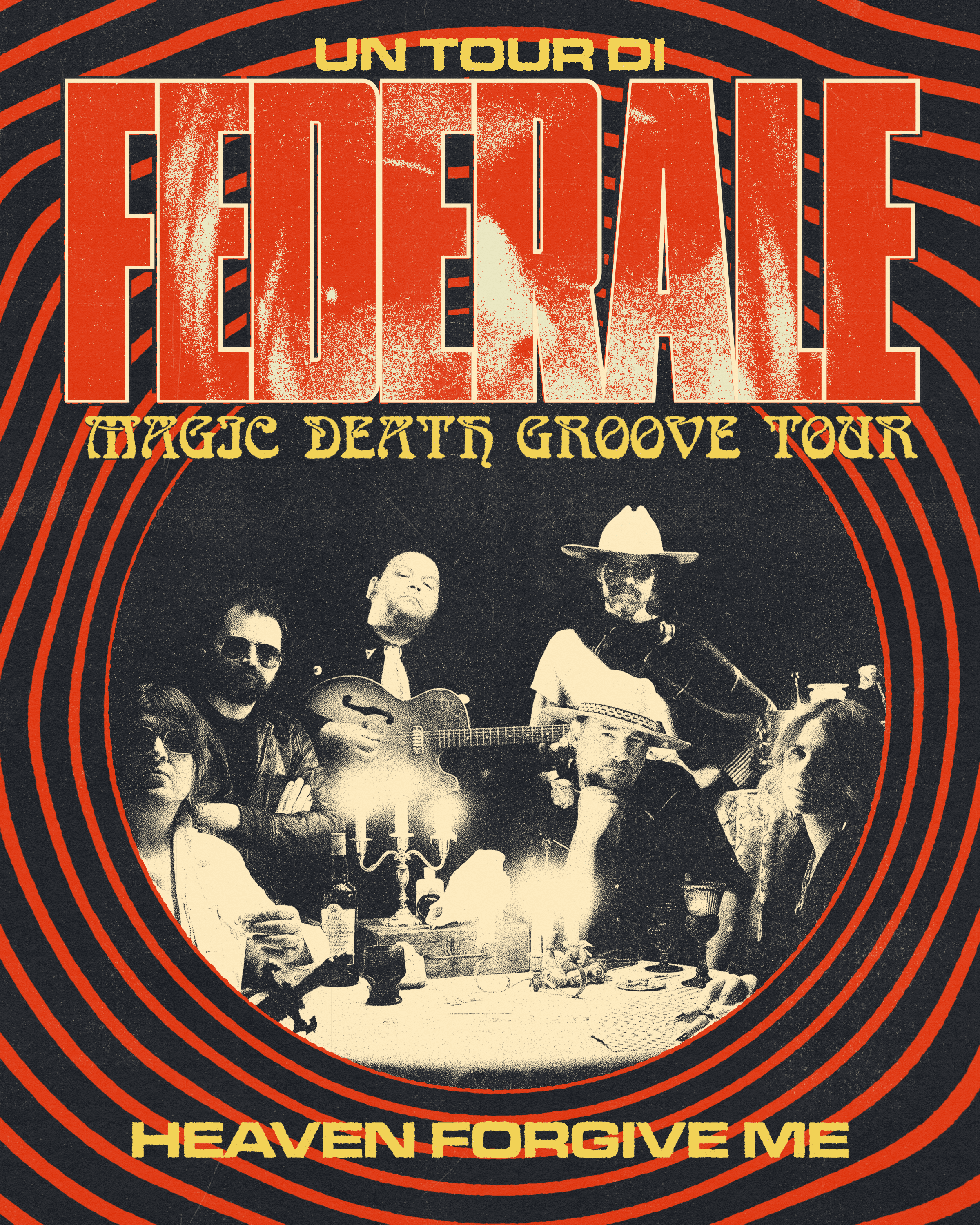 Federale + Megan Diana