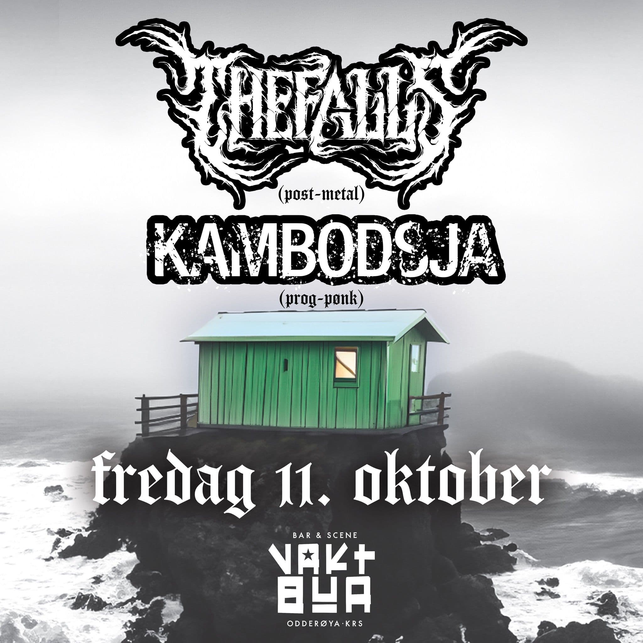 THEFALLS + Kambodsja
