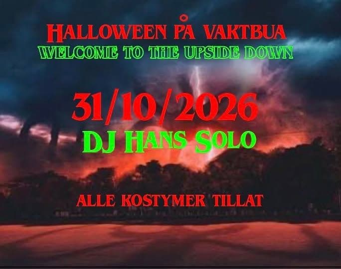 Halloween på Vaktbua