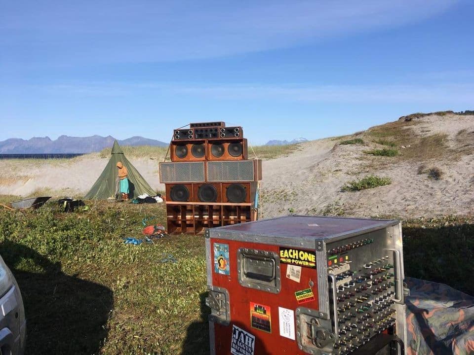 Roastfish & Cornbread Sound System