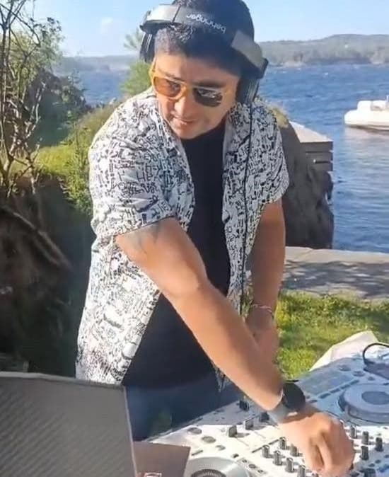 Latin Beach Party